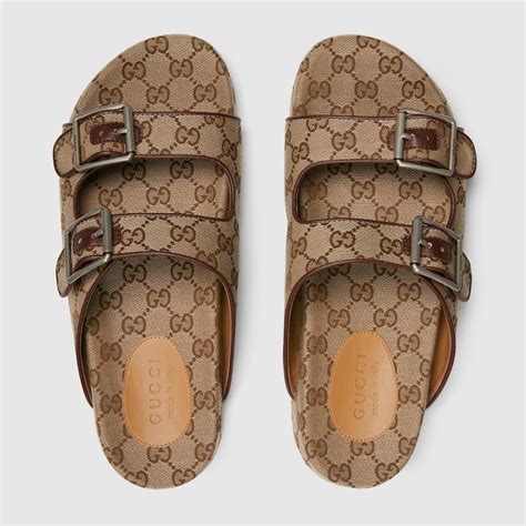 mens gucci sandals with strap|gucci men's formal sandals.